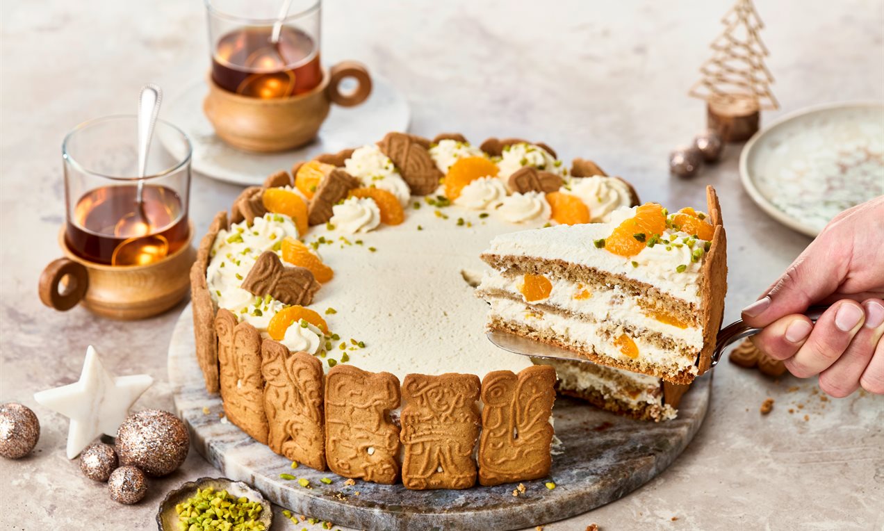 Spekulátius torta Recept | Dr. Oetker Spekulátius torta Recept | Dr. Oetker